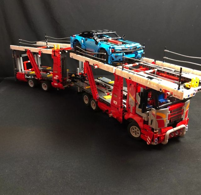 LEGO 42098 Technic Autotrasportatore Bisarca