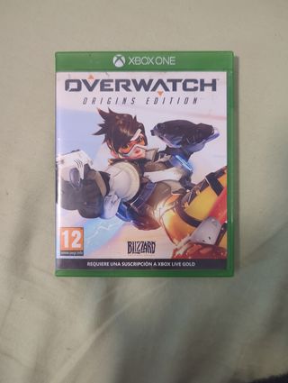 Overwatch origins editon xbox one