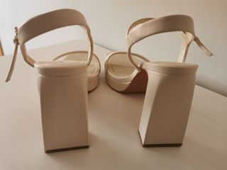 Sandalias plataforma Stradivarius