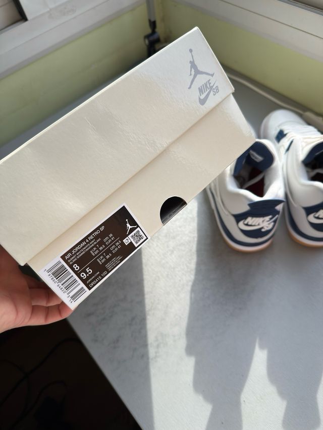 Jordan 4 SB Navy T41