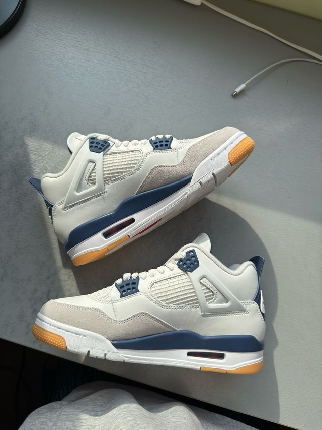 Jordan 4 SB Navy T41