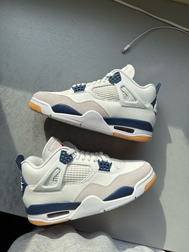 Jordan 4 SB Navy T41