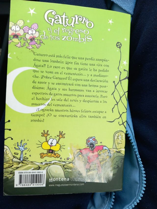 GATURRO. LIBRO NUM 7