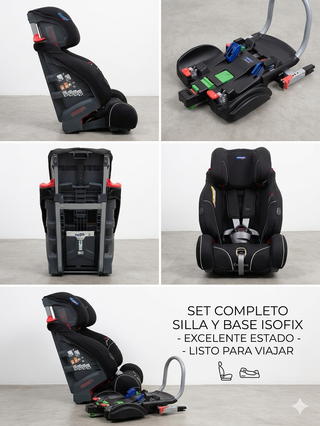 Silla Klippan Triofix Comfort Grupo 1/2/3
