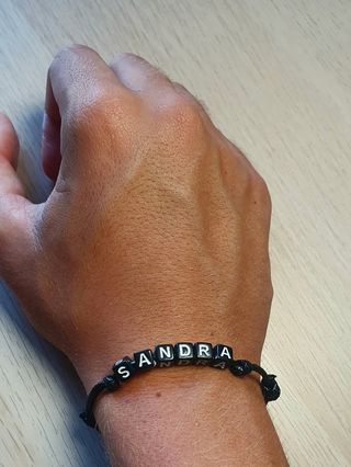 Pulseras personalizables