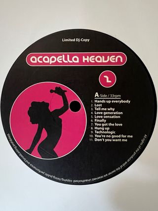 Vinile ACAPELLA HEAVEN VOL.2