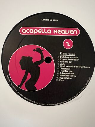 Vinile ACAPELLA HEAVEN VOL.2