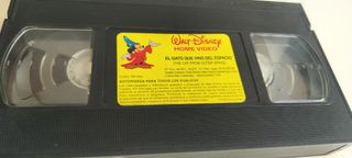 VHS el gato que vino de el espacio