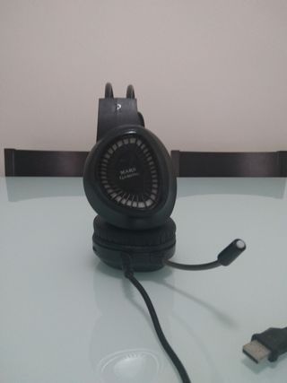 Cascos gaming