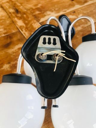 Pareja apliques vintage