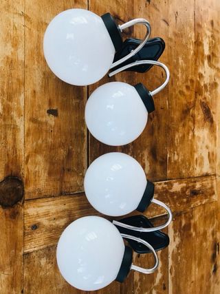 Pareja apliques vintage