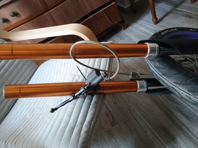 Ruedas y orquilla Rieju