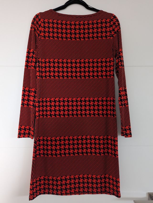 Vestido MK manga larga