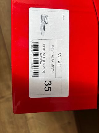 Zapatos niña comunión