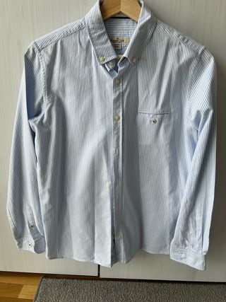 Camisa Oxford Massimo Dutti niño