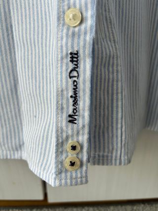 Camisa Oxford Massimo Dutti niño