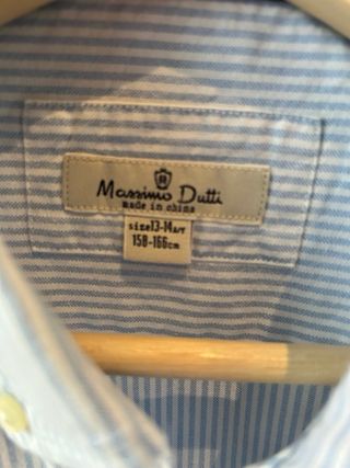 Camisa Oxford Massimo Dutti niño