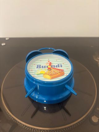 Orologio Sveglia Pubblicitaria Buondì Motta