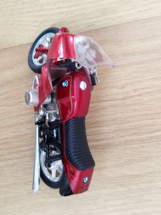 Moto BMW de colección