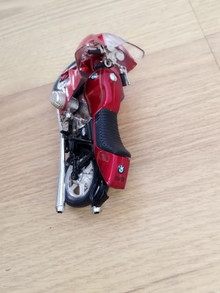Moto BMW de colección