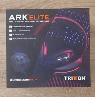 Auriculares Triton ARK Elite.