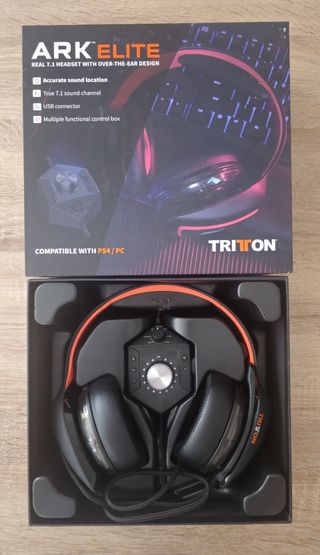 Auriculares Triton ARK Elite.