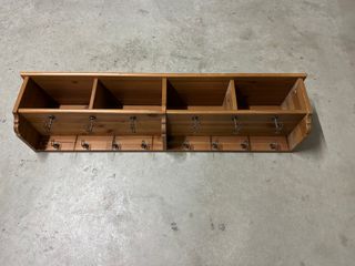 Perchero recibidor ikea