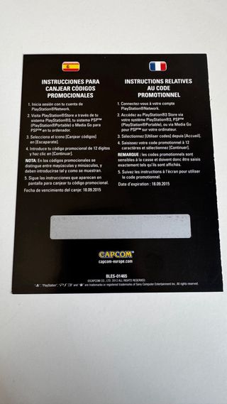 RESIDENT EVIL 6 STEELBOOK SONY PLAYSTATION