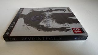 RESIDENT EVIL 6 STEELBOOK SONY PLAYSTATION