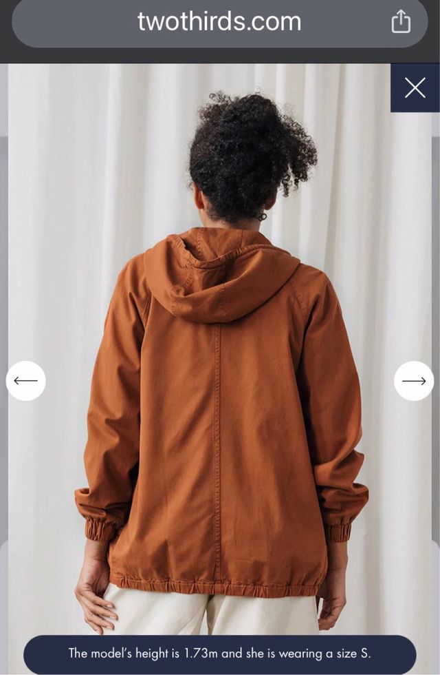 Chaqueta TwoThirds temporada 2025 nueva colección