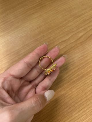 Anillo dorado