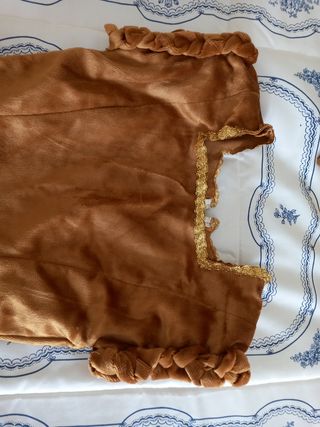 DISFRAZ NIÑA MEDIEVAL