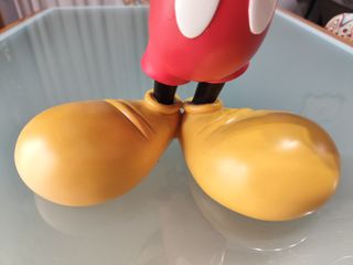 Figura Mickey mouse resina Disney