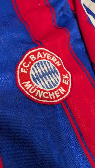 Camiseta Bayern Munich 95-97 - Scholl 7 de segunda mano por 100