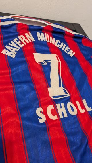 Camiseta Bayern Munich 95-97 - Scholl 7 de segunda mano por 100