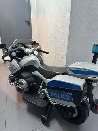 Moto eléctrico para niños