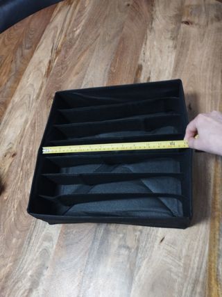 Cajas tela orden en cajones