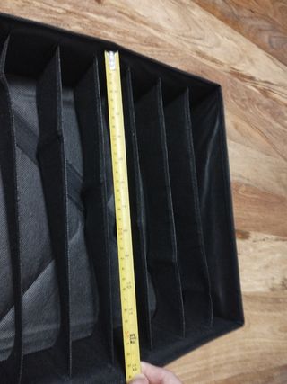 Cajas tela orden en cajones