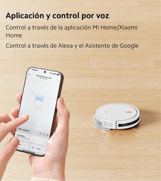 Robot aspiradora xiaomi vacunn
