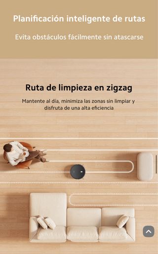 Robot aspiradora xiaomi vacunn