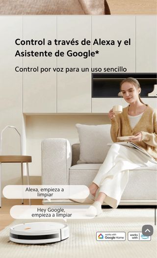 Robot aspiradora xiaomi vacunn