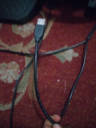 Volante y pedal de coche para videojuego