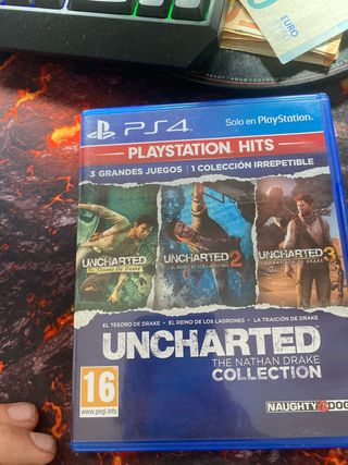 uncharted trilogia ps5