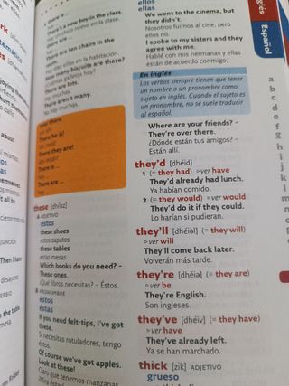 First Time Ingles: Diccionario bilingue Espanol-Ingles | English-Spanish (ESPANOL-INGLES) (Español - Inglés) (Spanish Edition)