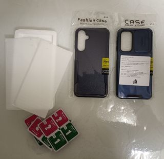Cover corazzate Samsung A16 e vetri potettivi