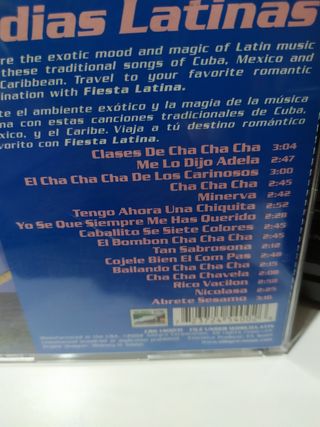Noro Morales y Fiesta Latina - 2 CD