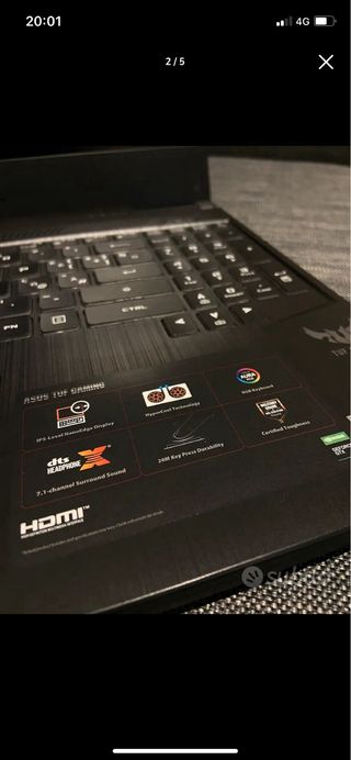 Computer Tuf Gaming Asus