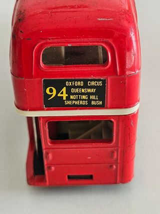 Bus giocattolo Welly Diecast vintage
