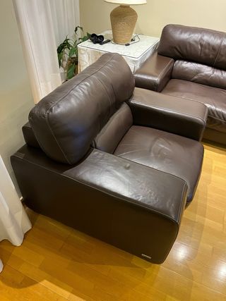 Butaca - sillón de piel
