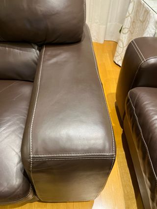 Butaca - sillón de piel